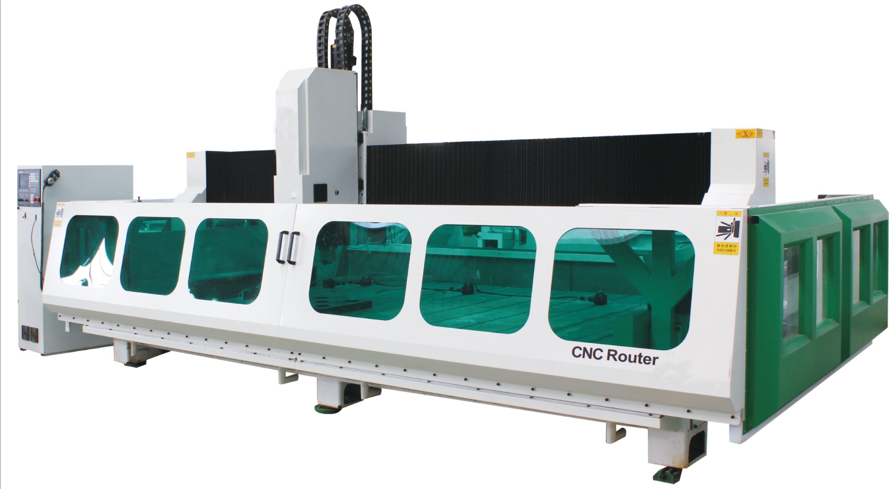 Granite marble cutting polishing cnc machine