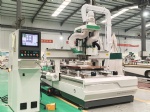 Wood door making machine
